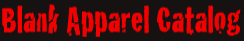 Blank Apparel Catalog